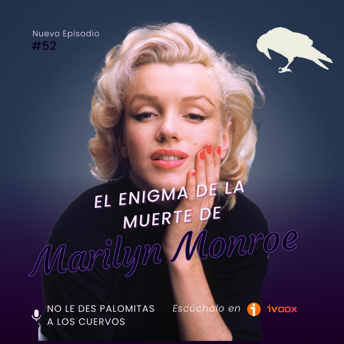 NO LE DES PALOMITAS A LOS CUERVOS