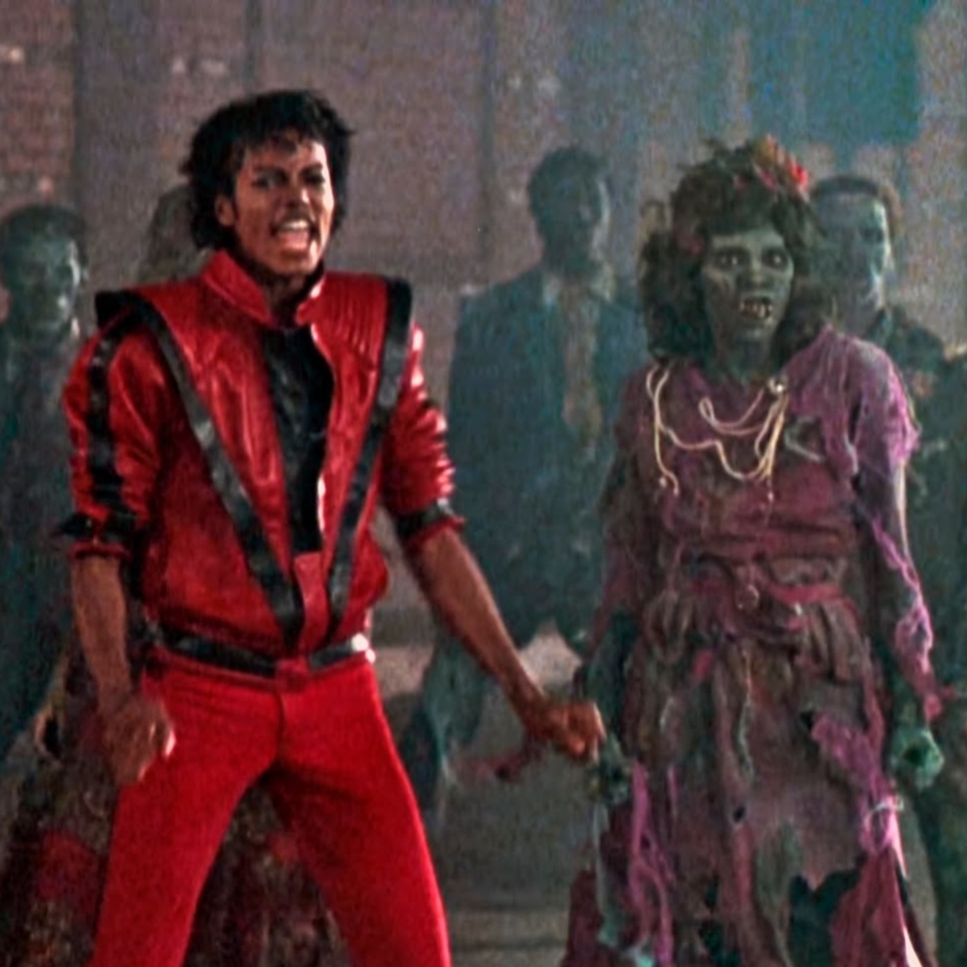 Michael Jackson "Thriller" 1982 Rebobinando episode artwork