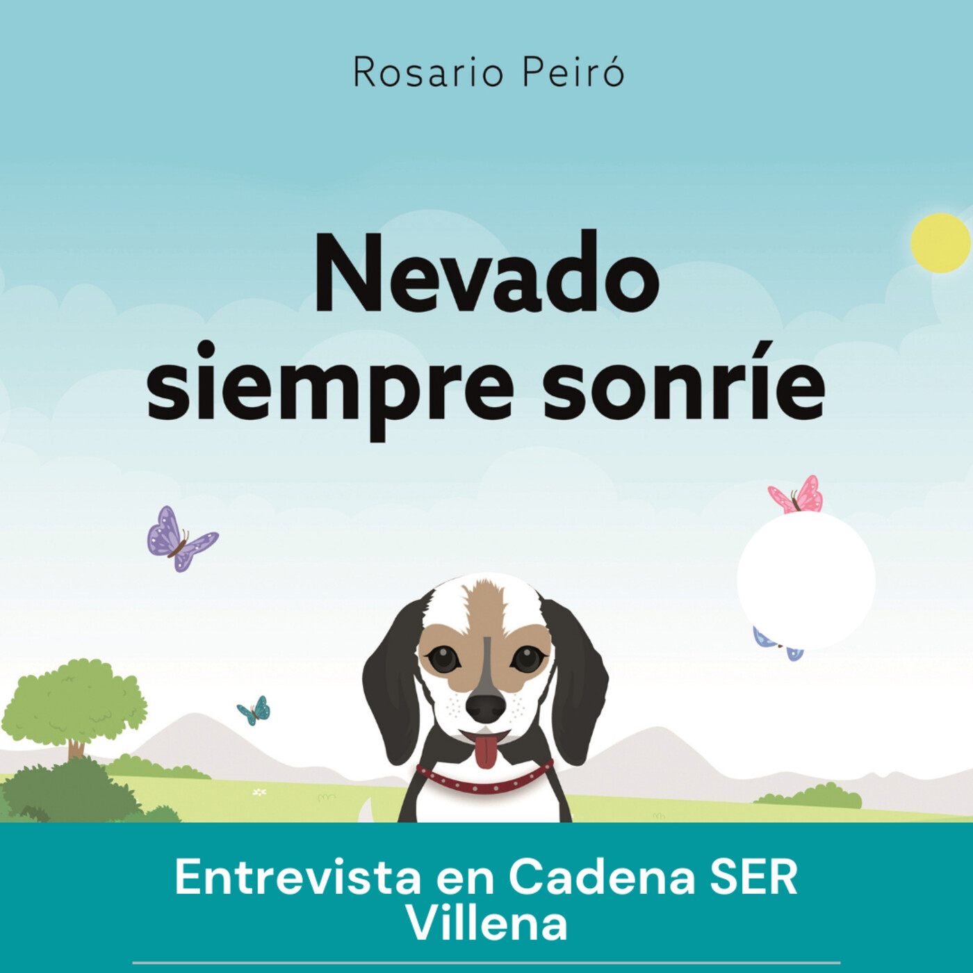 Nevado siempre sonríe