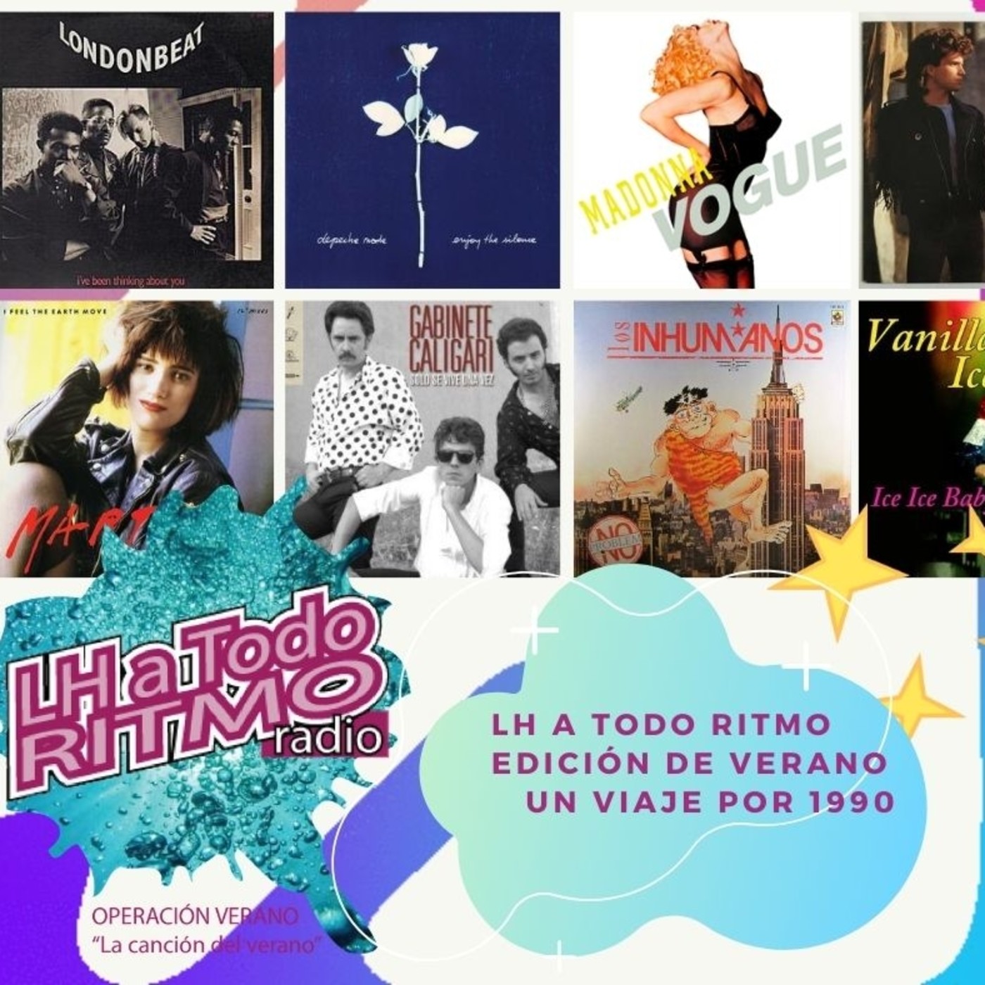 LH a Todo Ritmo Edición de Verano Un Viaje por 1990 episode artwork
