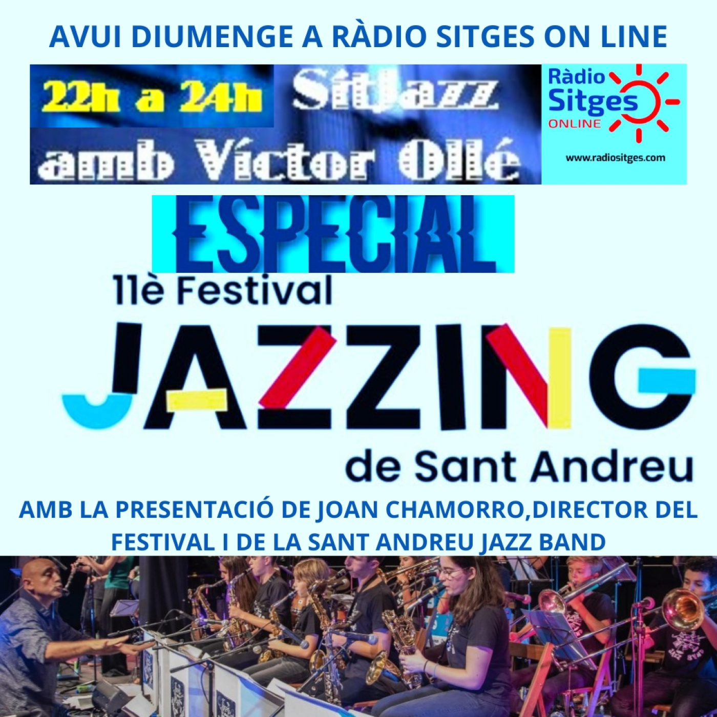 Sitjazz Especial Jazzing de Sant Andreu 2024 episode artwork