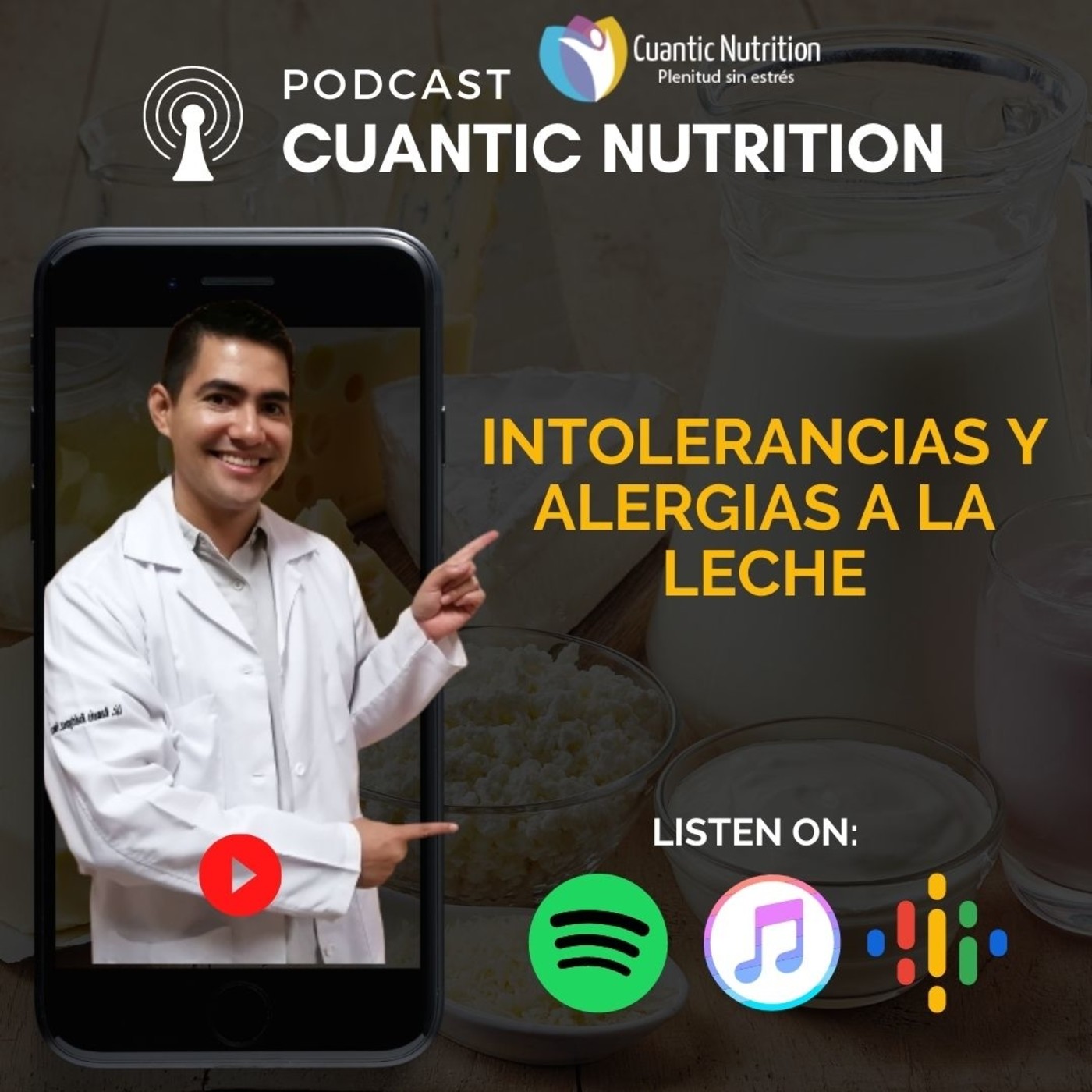 Podcast de Cuantic Nutrition