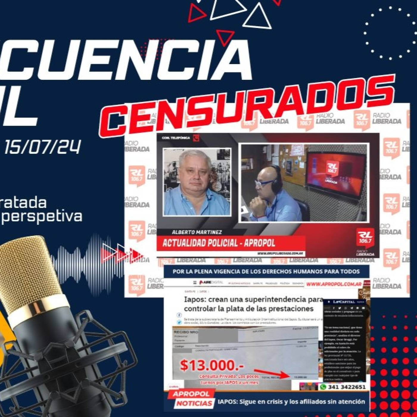 Podcast APROPOL Noticias