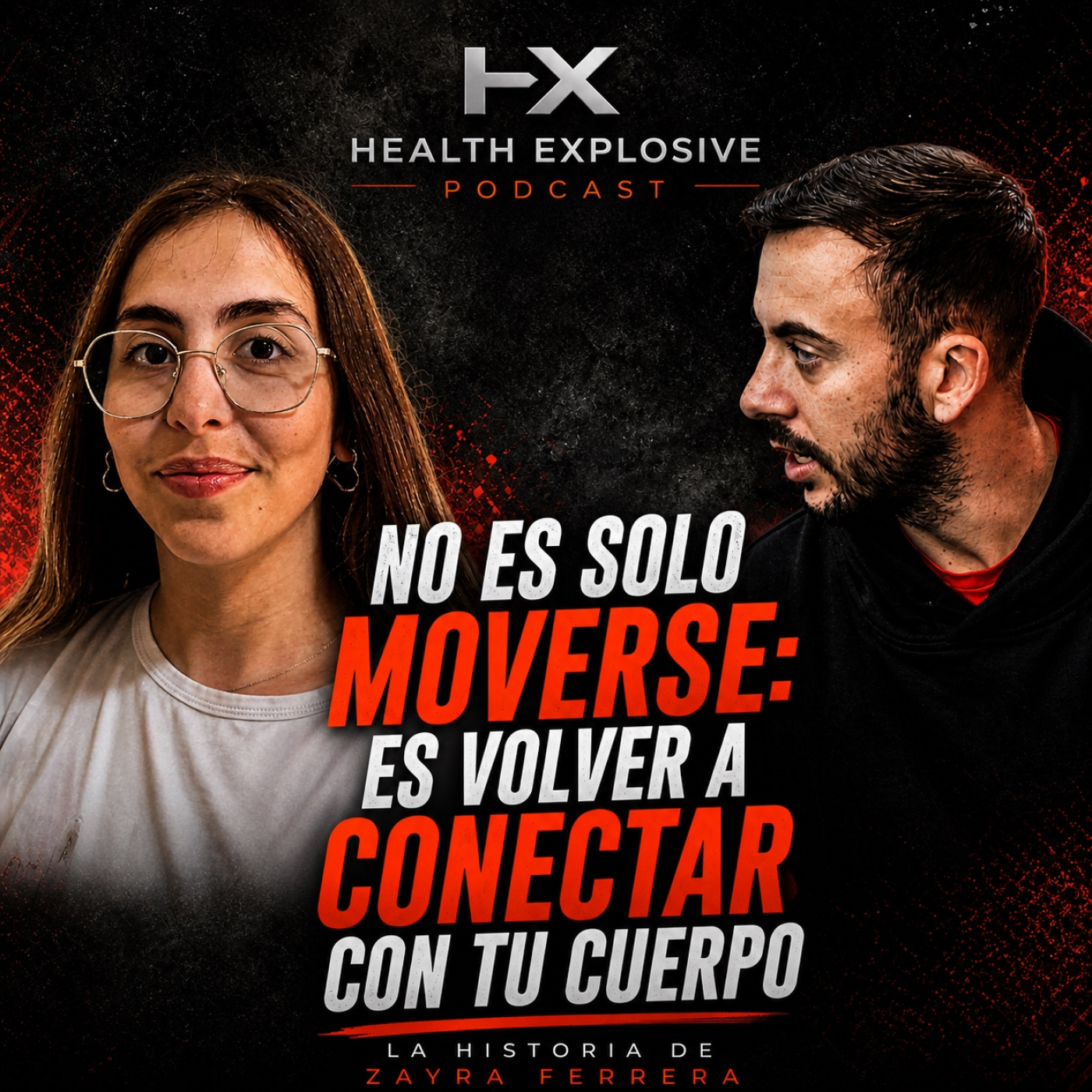 "No es solo moverse: es volver a conectar con tu cuerpo" con Zayra Ferrera - Podcast #6 Temp. 2 episode artwork