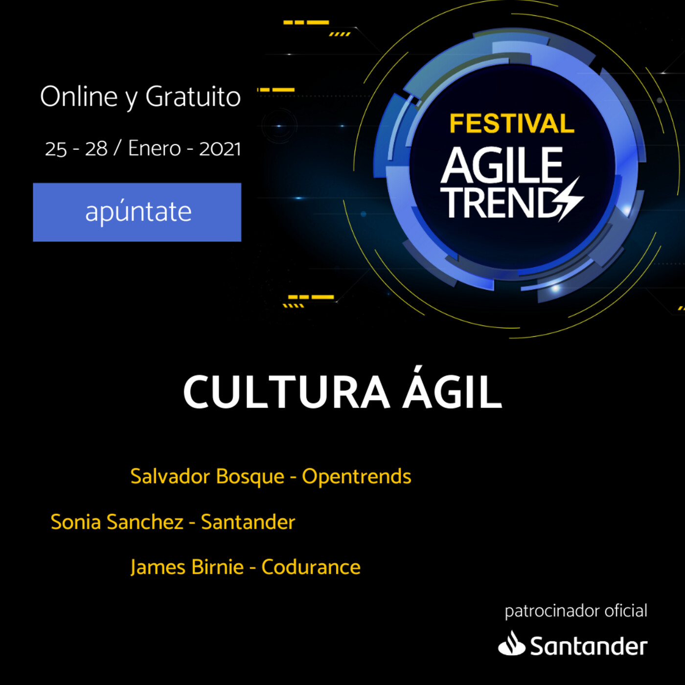 Festival Agile Trends 2021