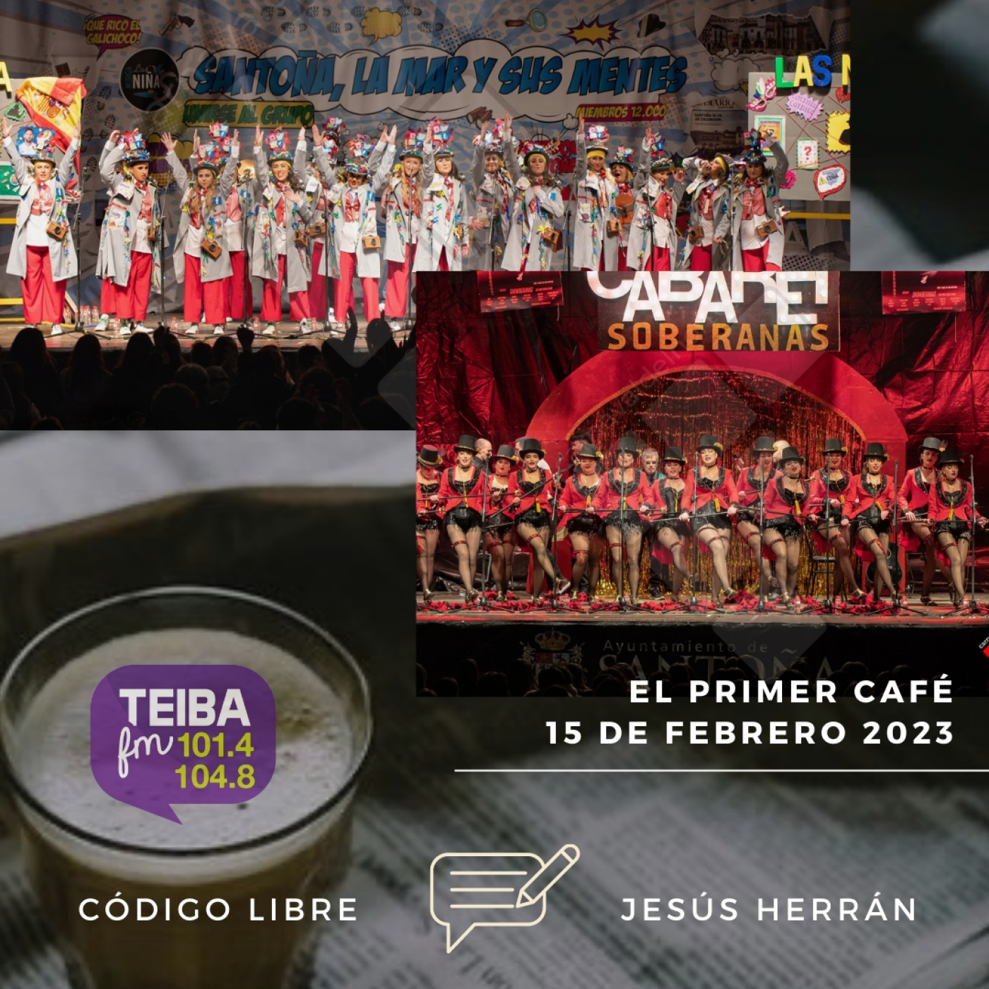 El Primer Café 15/02/2023 episode artwork