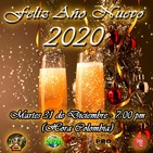 Martes 31 de Diciembre, 2019 (Fiesta de Año Nuevo con Sandunga 2019)