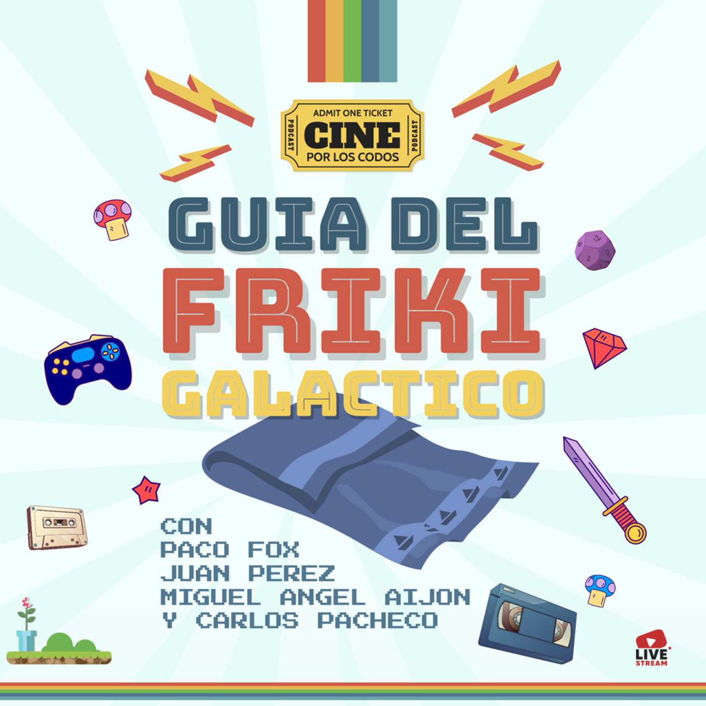 Cine por los codos