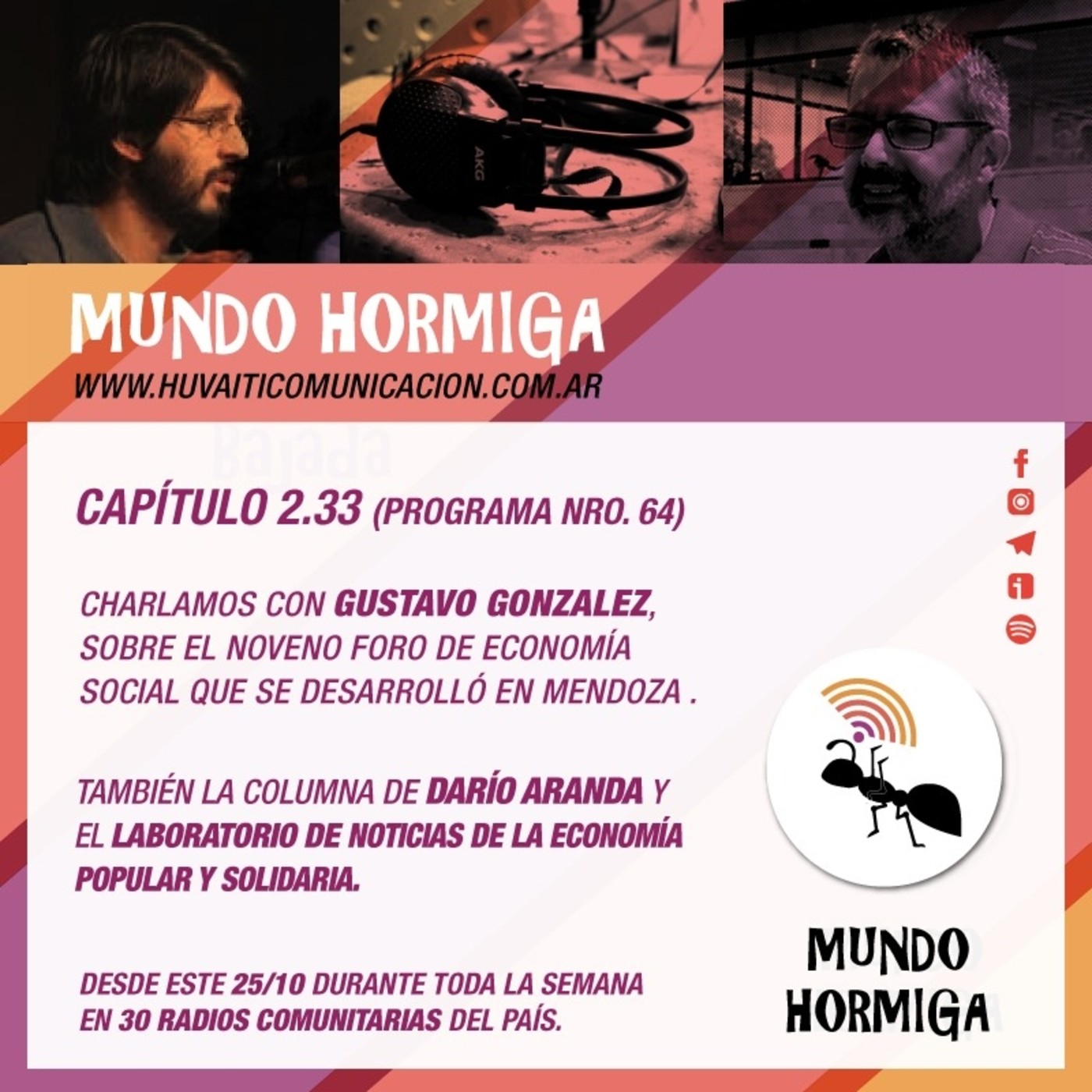 Mundo Hormiga 25 de octubre de 2020 episode artwork
