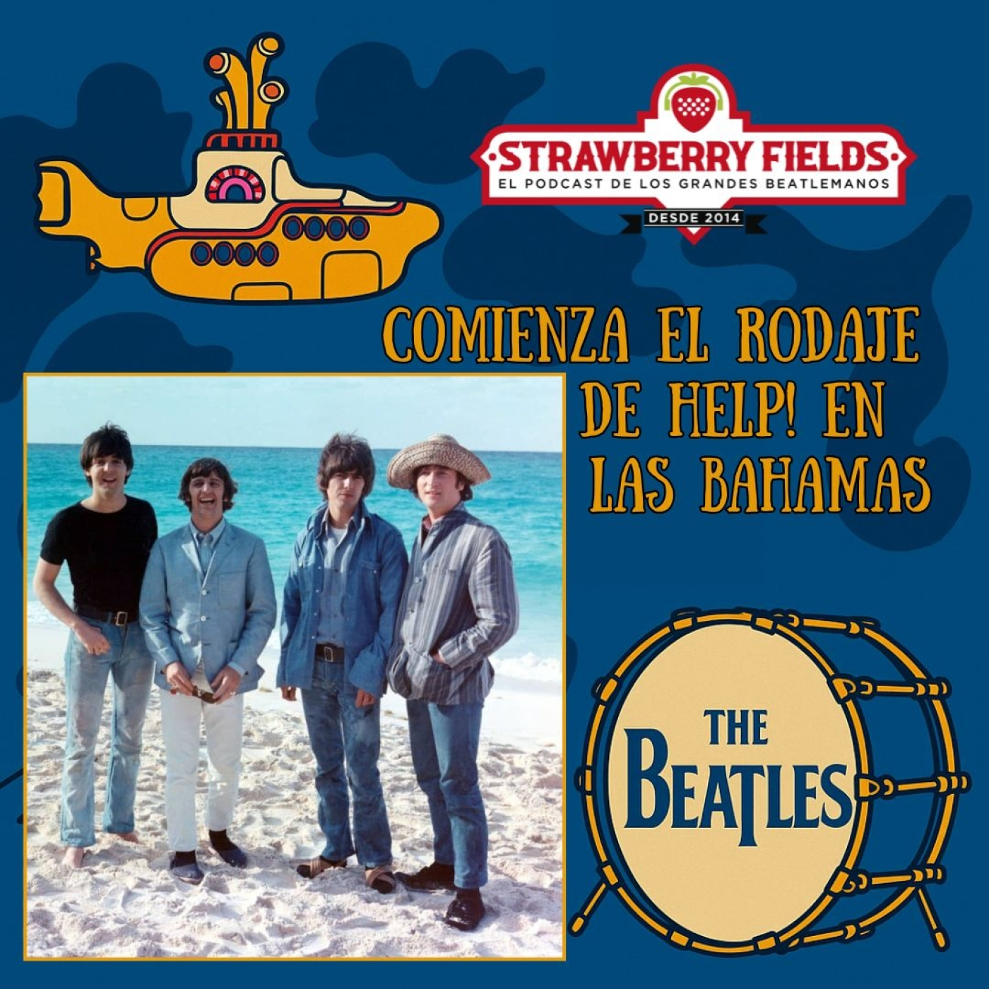 Strawberry Fields Beatles Podcast