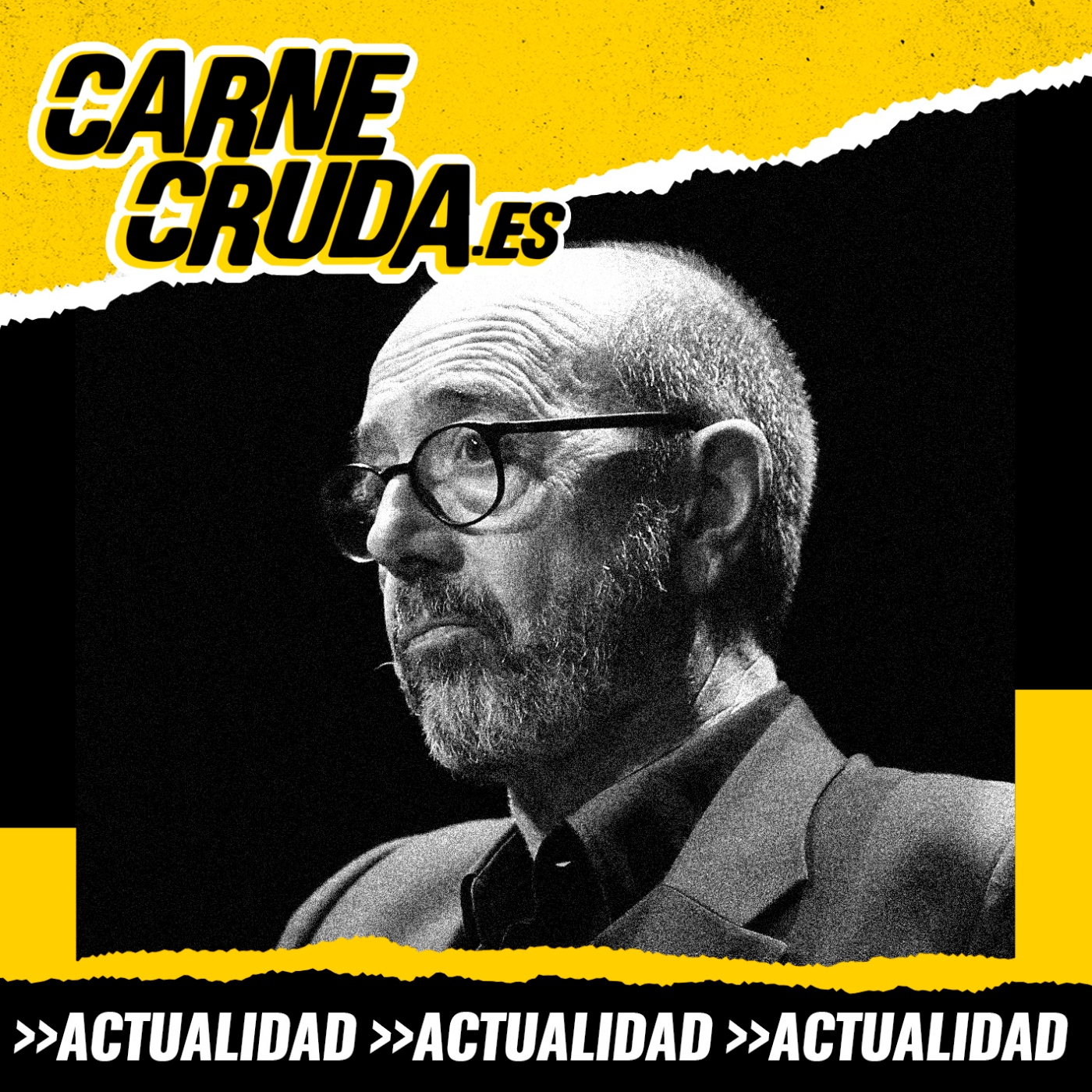 Miguel Rellán. El hombre guillotina (CARNE CRUDA #1644)
