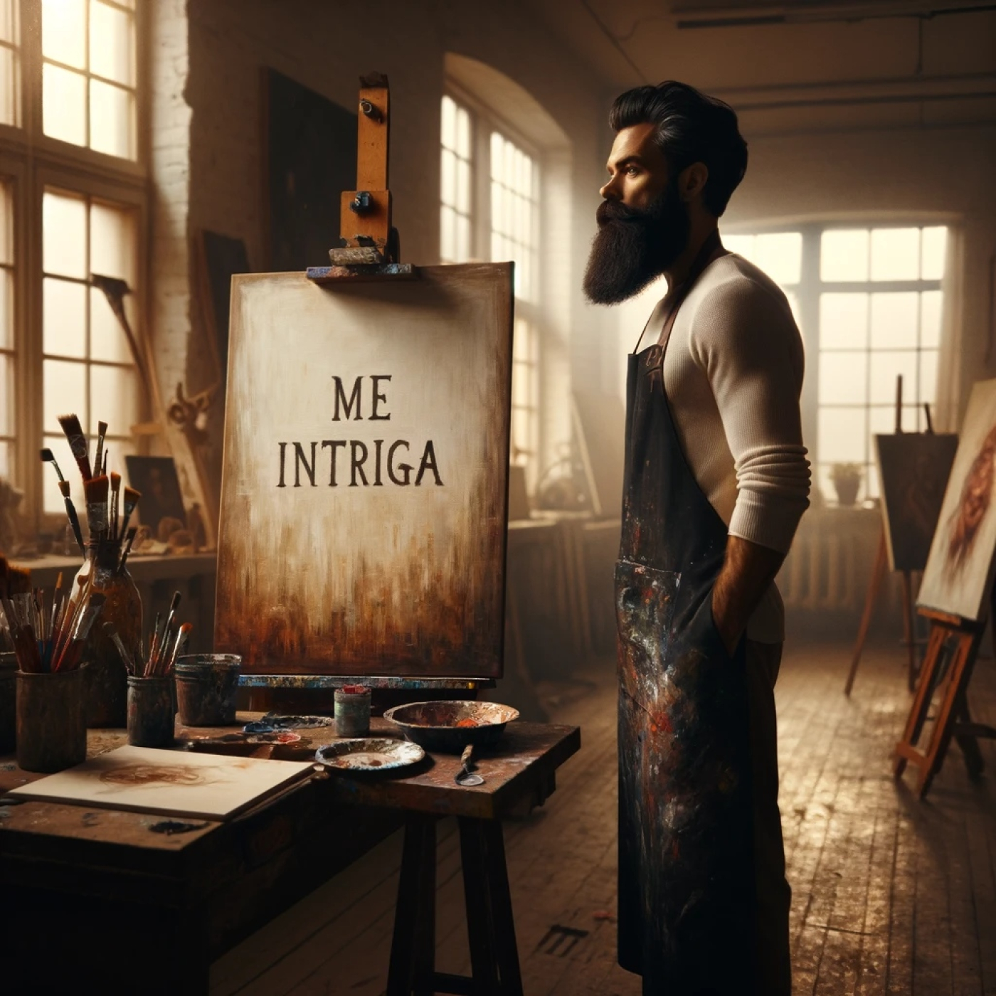 ME INTRIGA