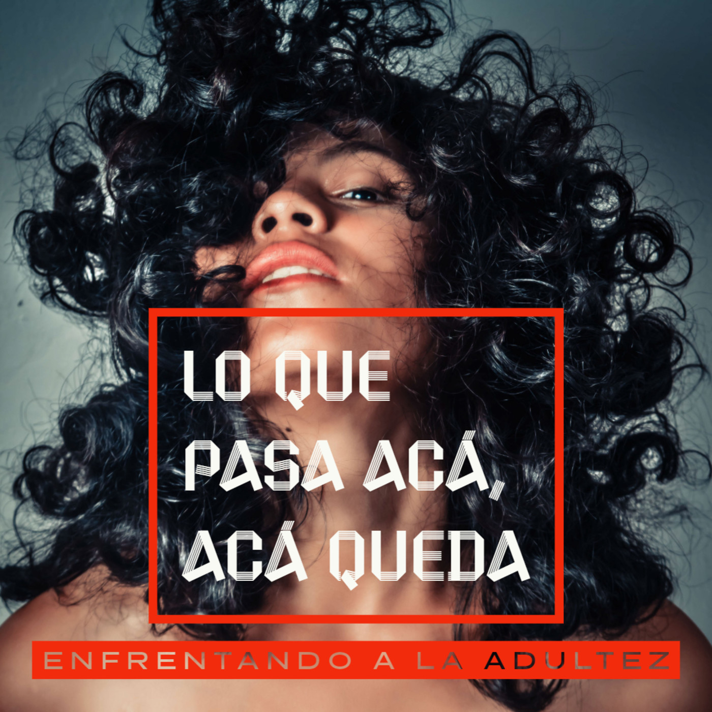 Lo que pasa acá, acá queda