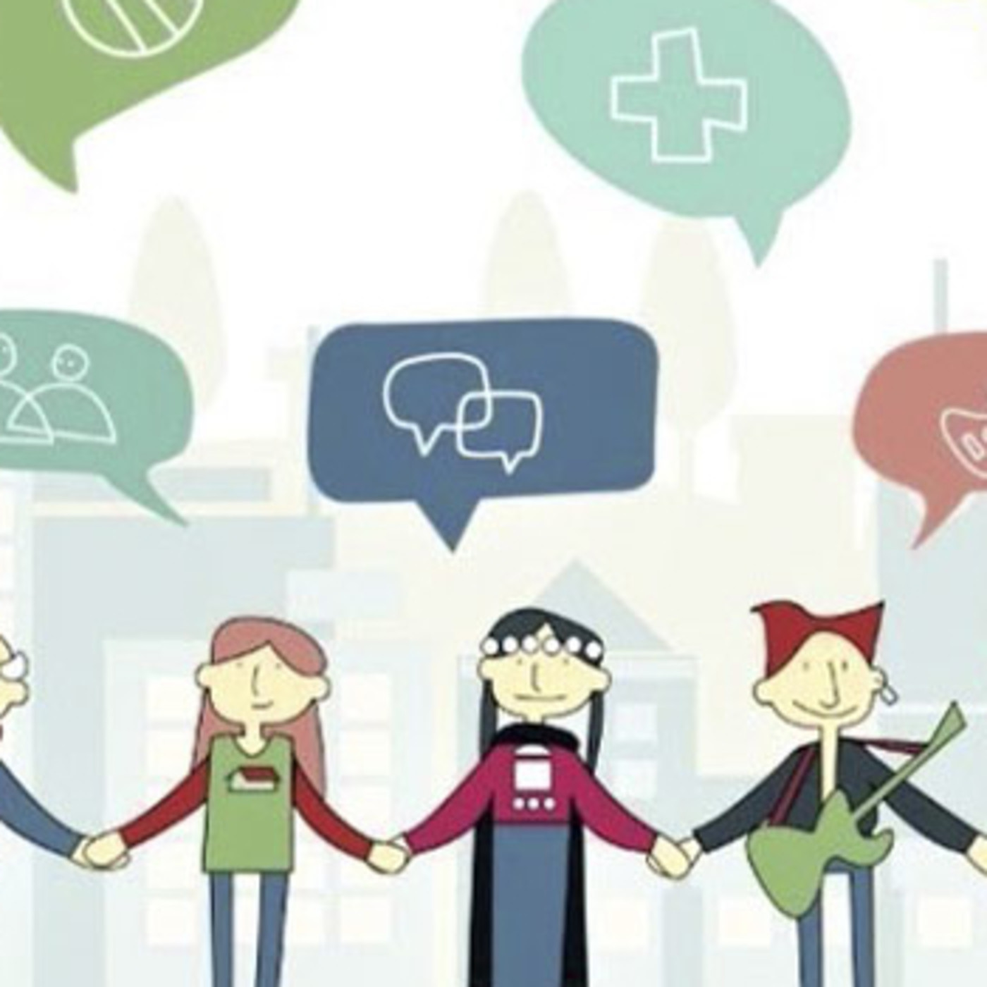 La sociedad civil, motor de cambio Es hora episode artwork