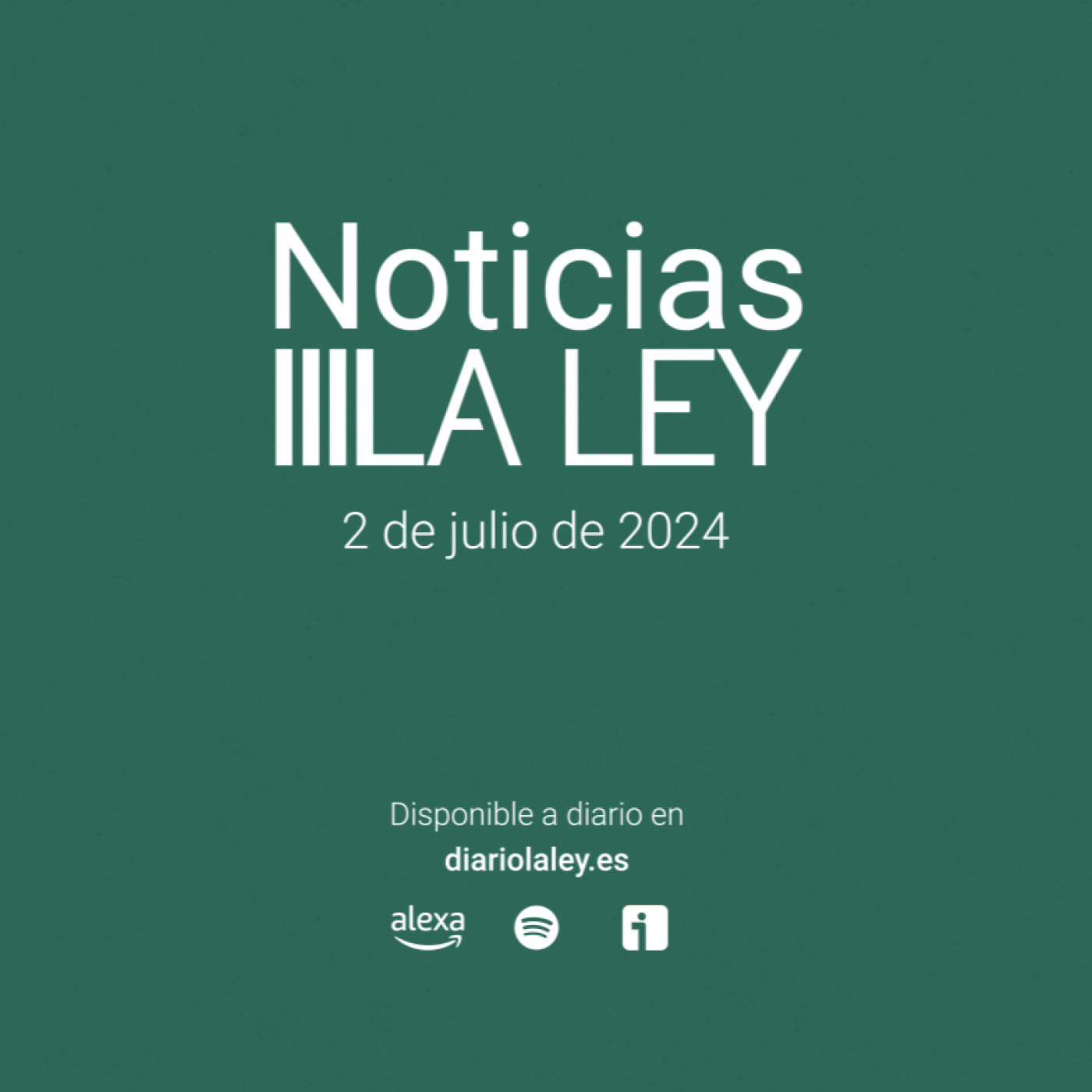 #NoticiasLALEY Martes 2 de julio