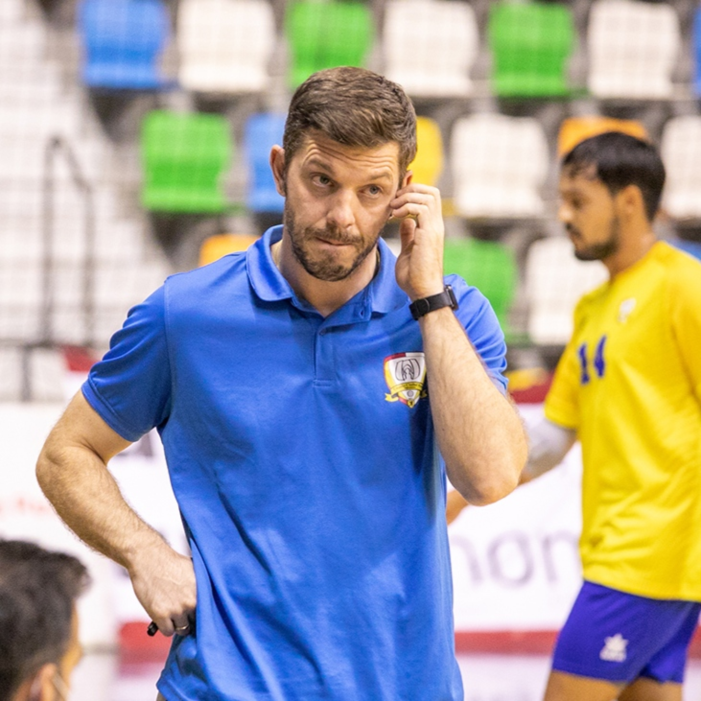 Entrevista con Santi Urdiales, entrenador del BM. Caserío de Ciudad Real, en A LA MADERA