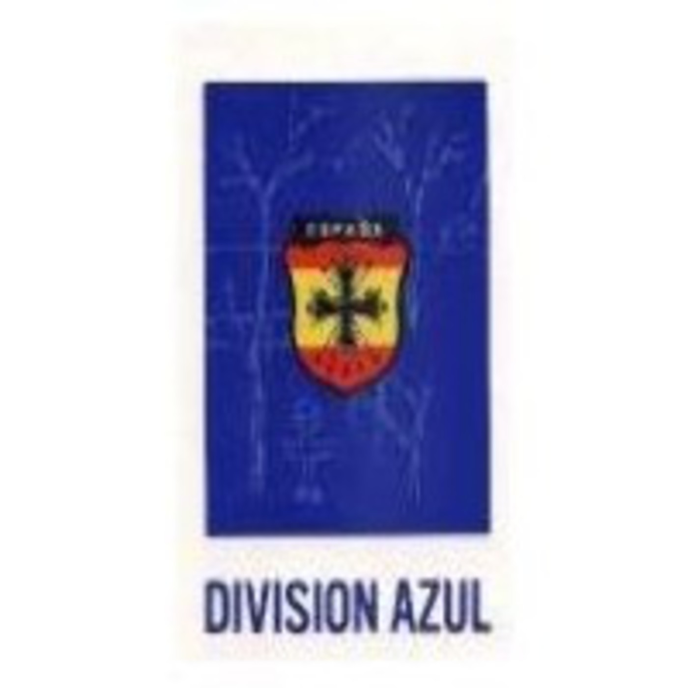 division azul - blau division - division 250
