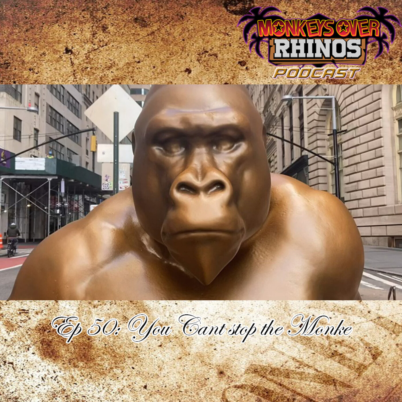 Monkeys over Rhinos