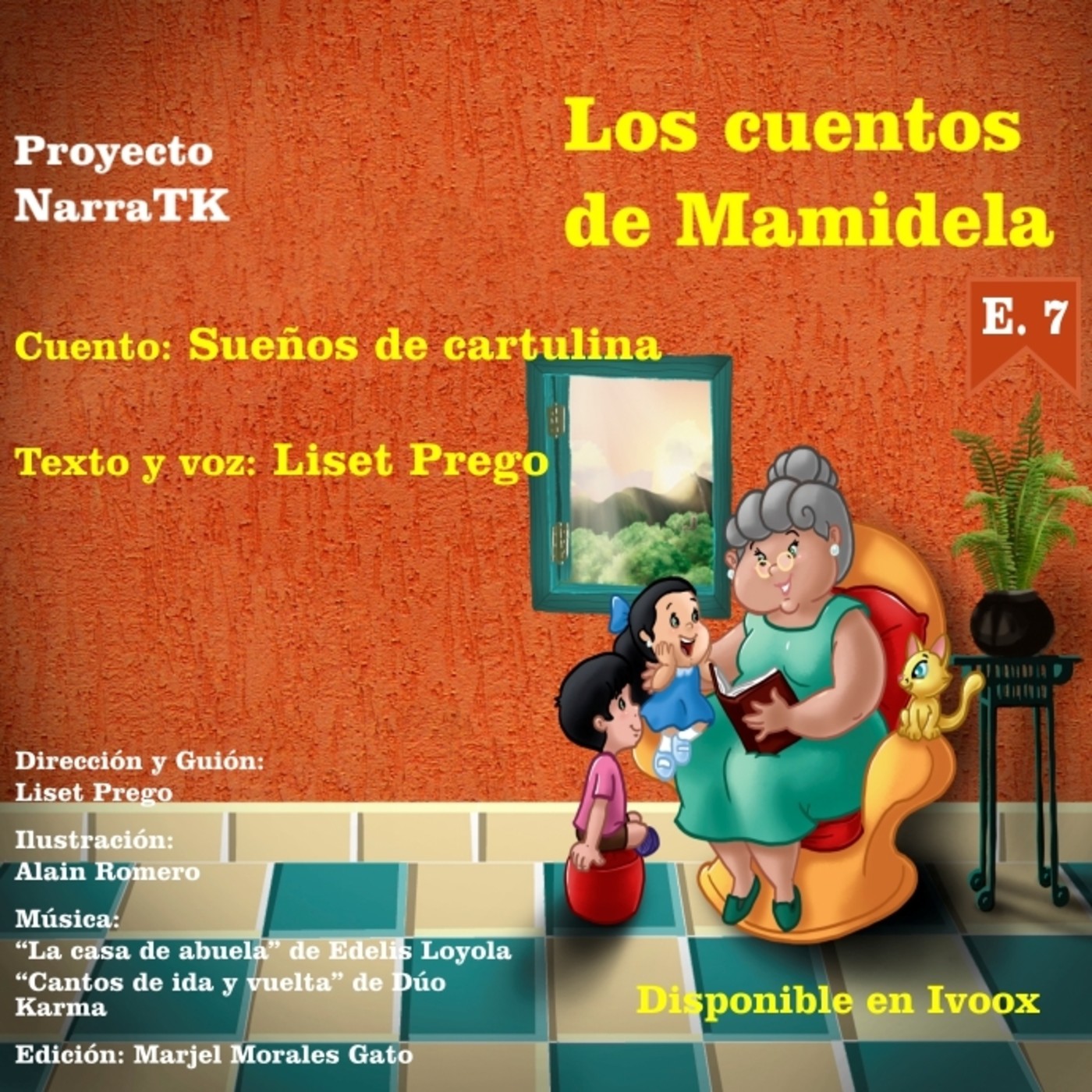 Los cuentos de Mamidela