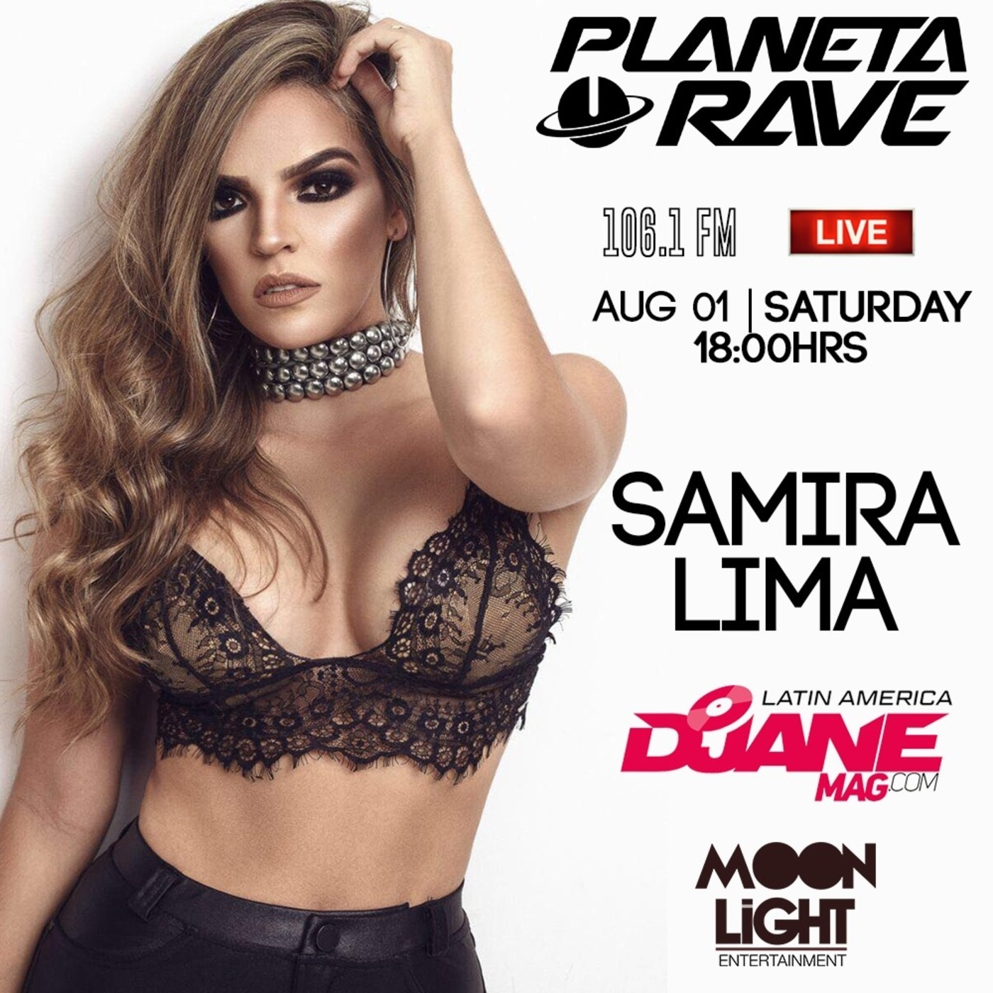 Plneta rave djane samira lima