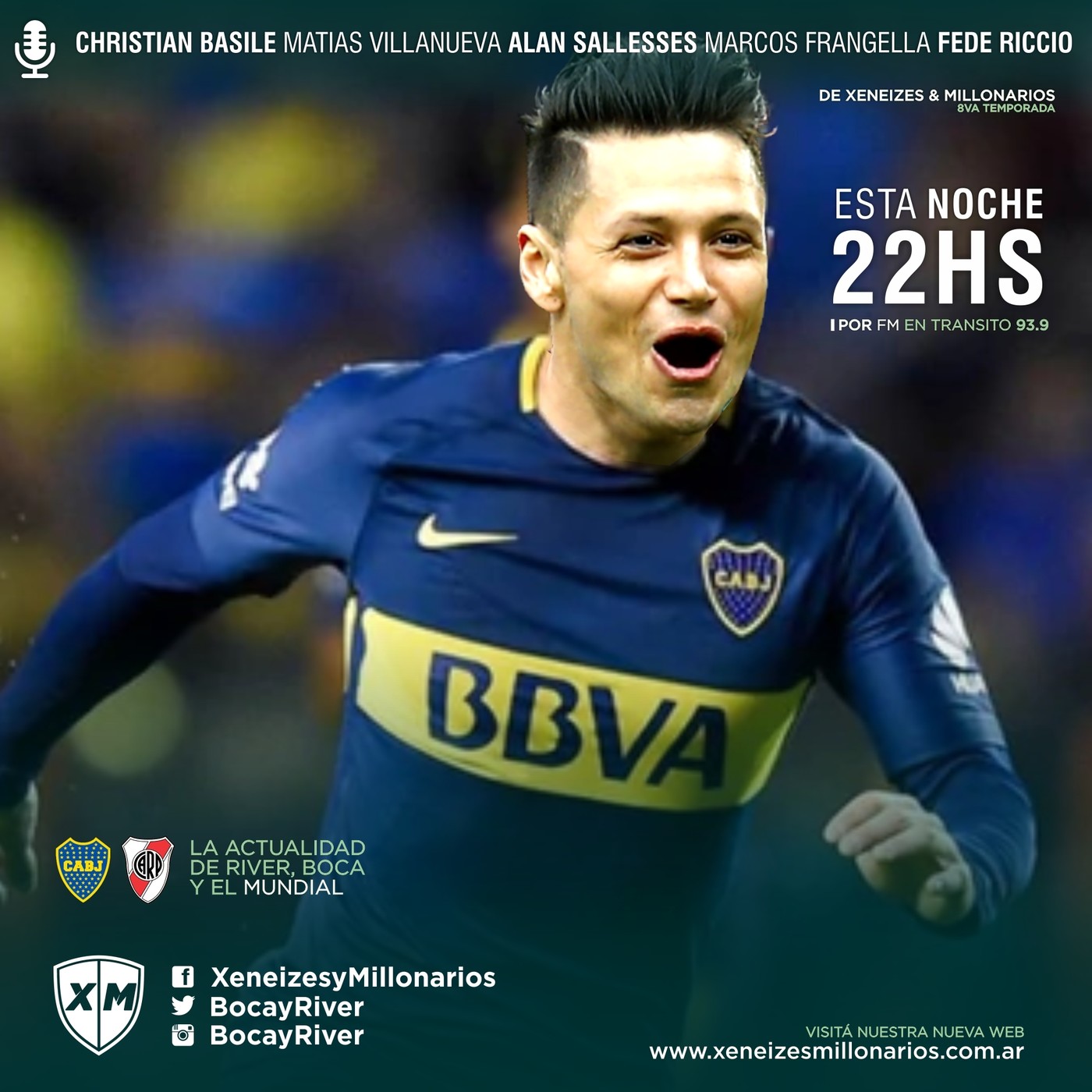 De Xeneizes y Millonarios Radio