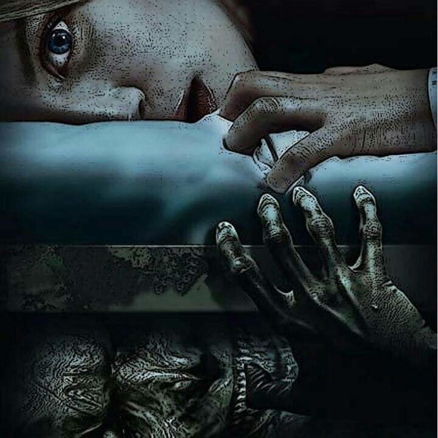 Todo nos da igual. Año II Nº 21 "Un monstruo bajo mi cama: Terrores primarios". episode artwork