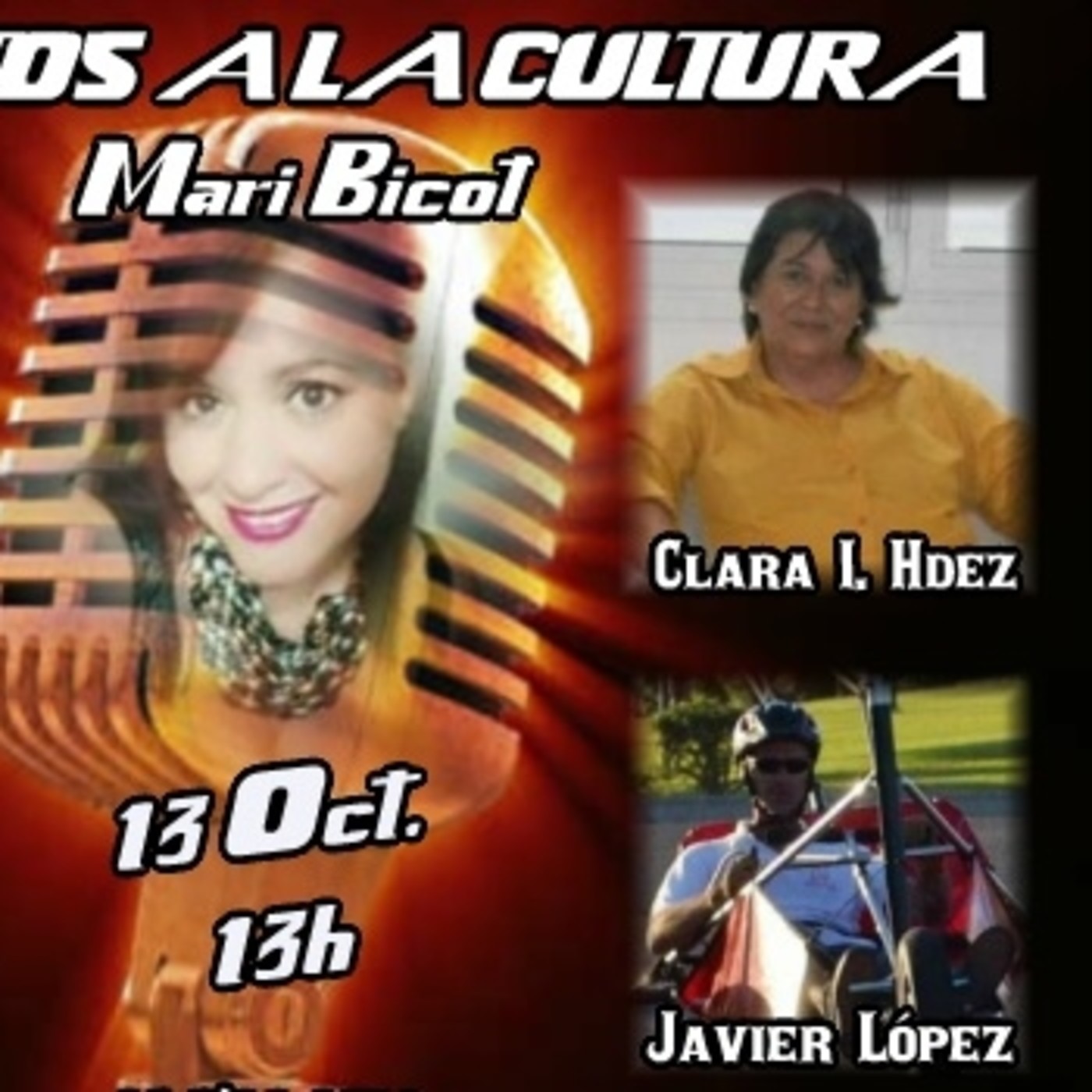 ABIERTOS A LA CULTURA CON MARI BICOT