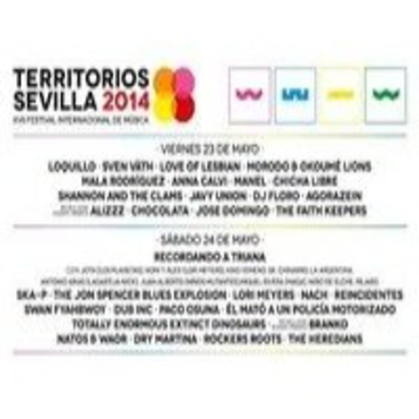 096 L´ALTERNATIVA @santymataix (21-05-2014) Especial TERRIRORIOS Sevilla