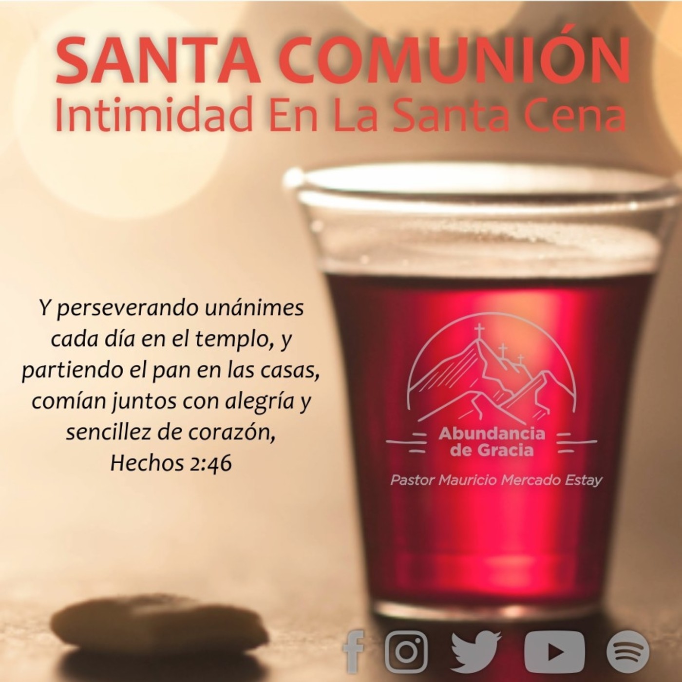 Abundancia de Gracia