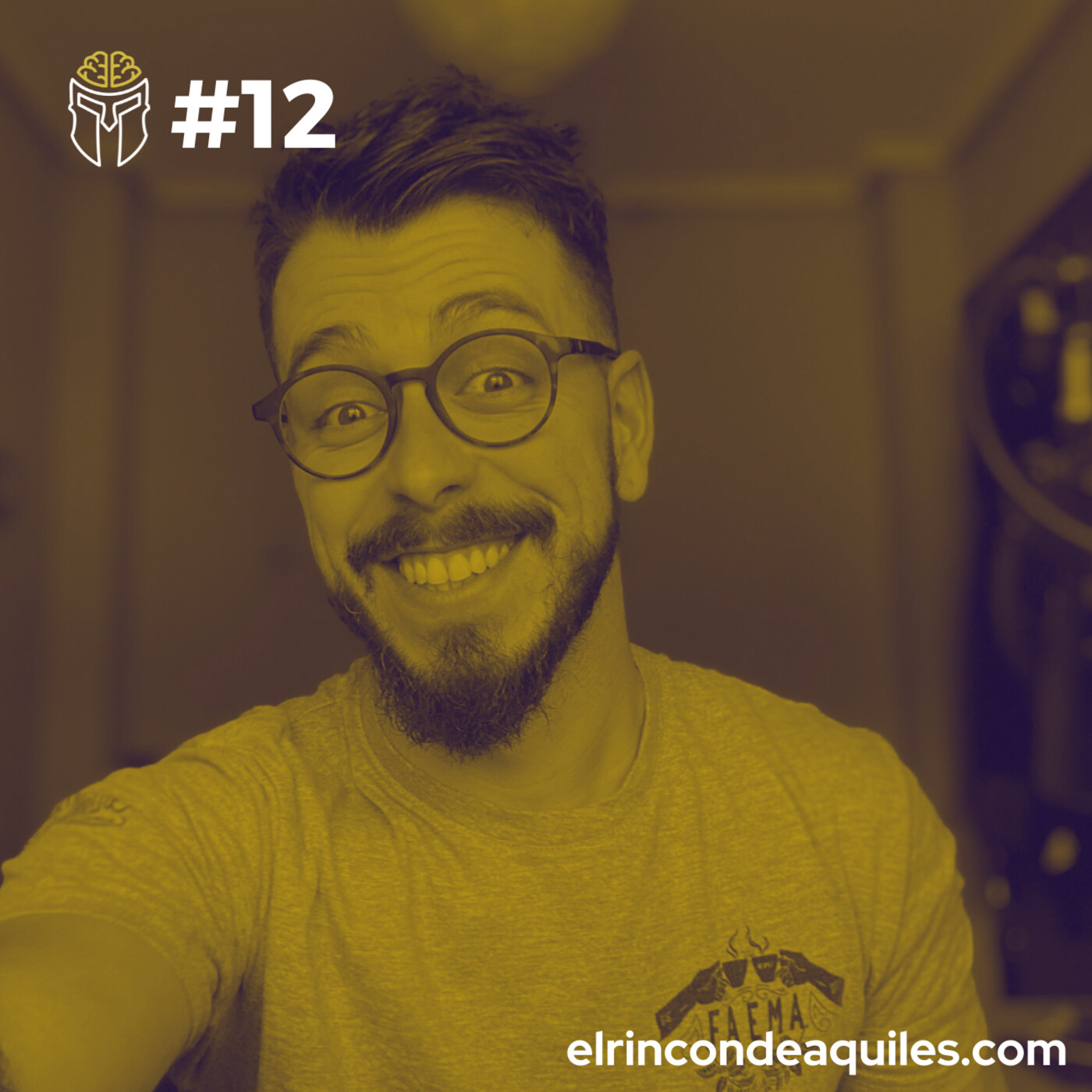 #12 Jano Cabello: Autenticidad y marca personal - podcast episode cover