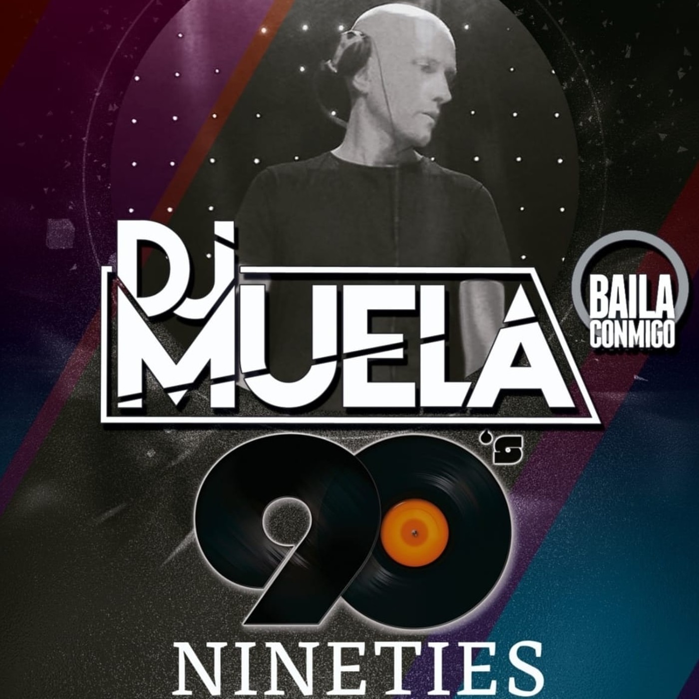 DjMuela Nineties Premium Sessions Vol.4 - Episodio exclusivo para mecenas episode artwork