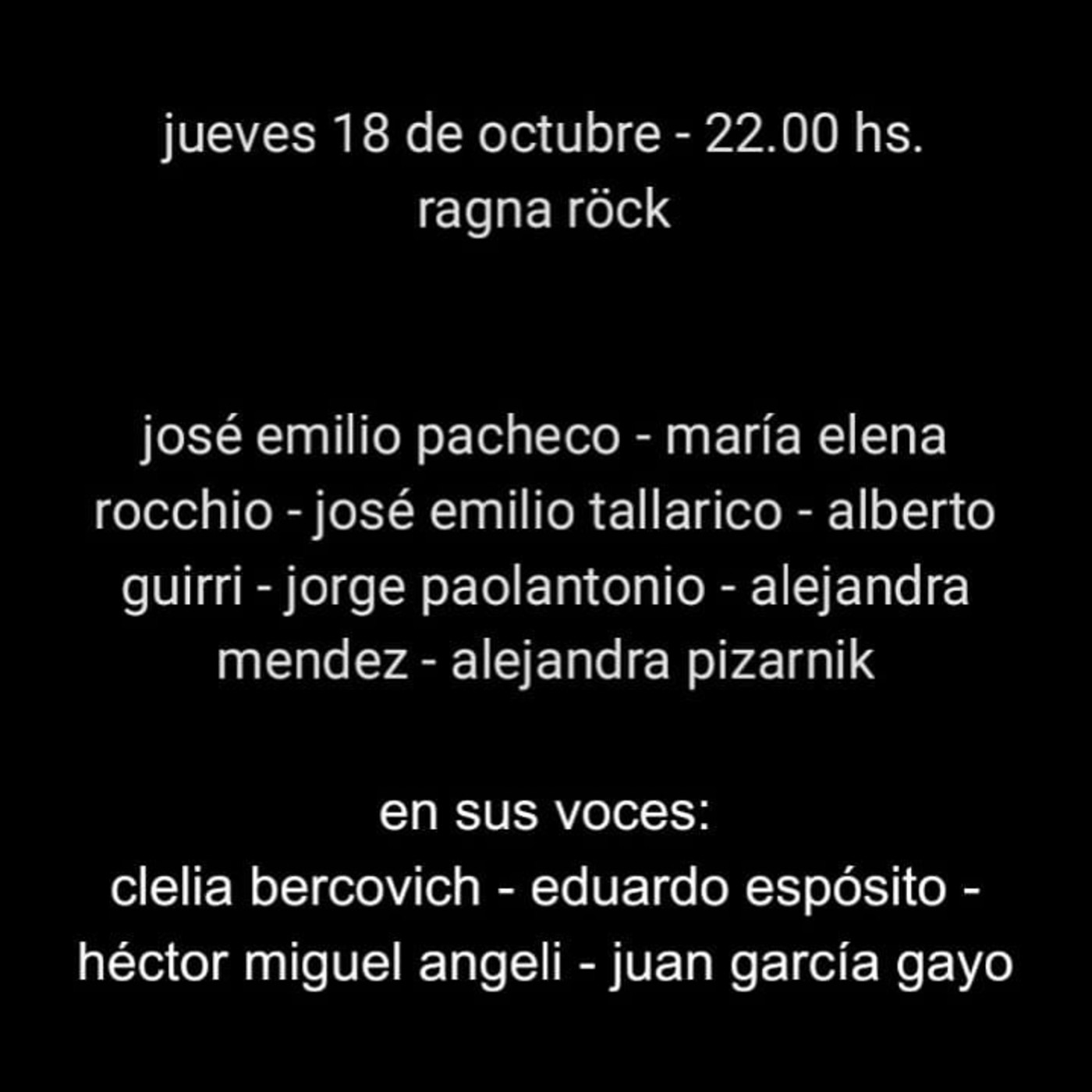 un caos lúcido