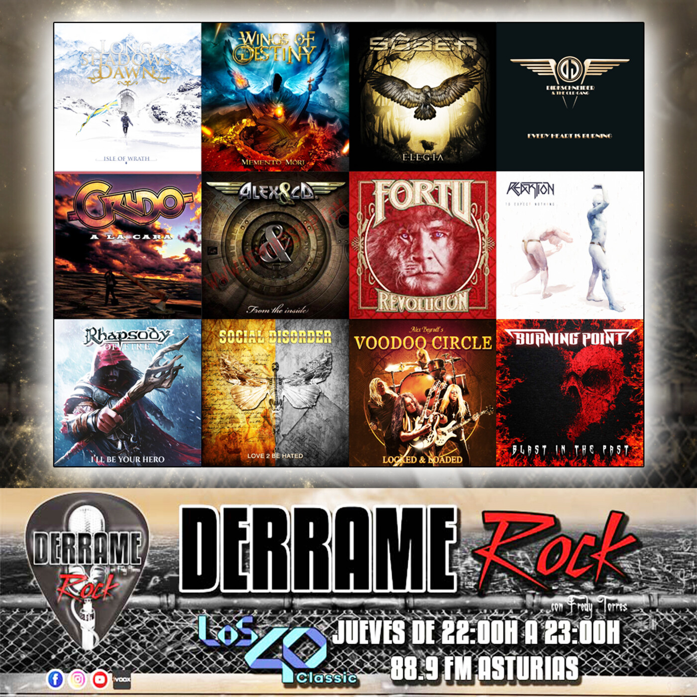 Derrame Rock
