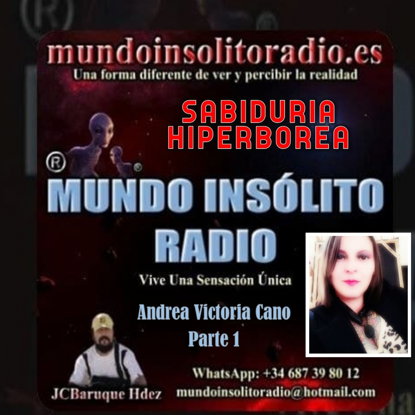 ENTREVISTAS -ANDREA VICTORIA CANO