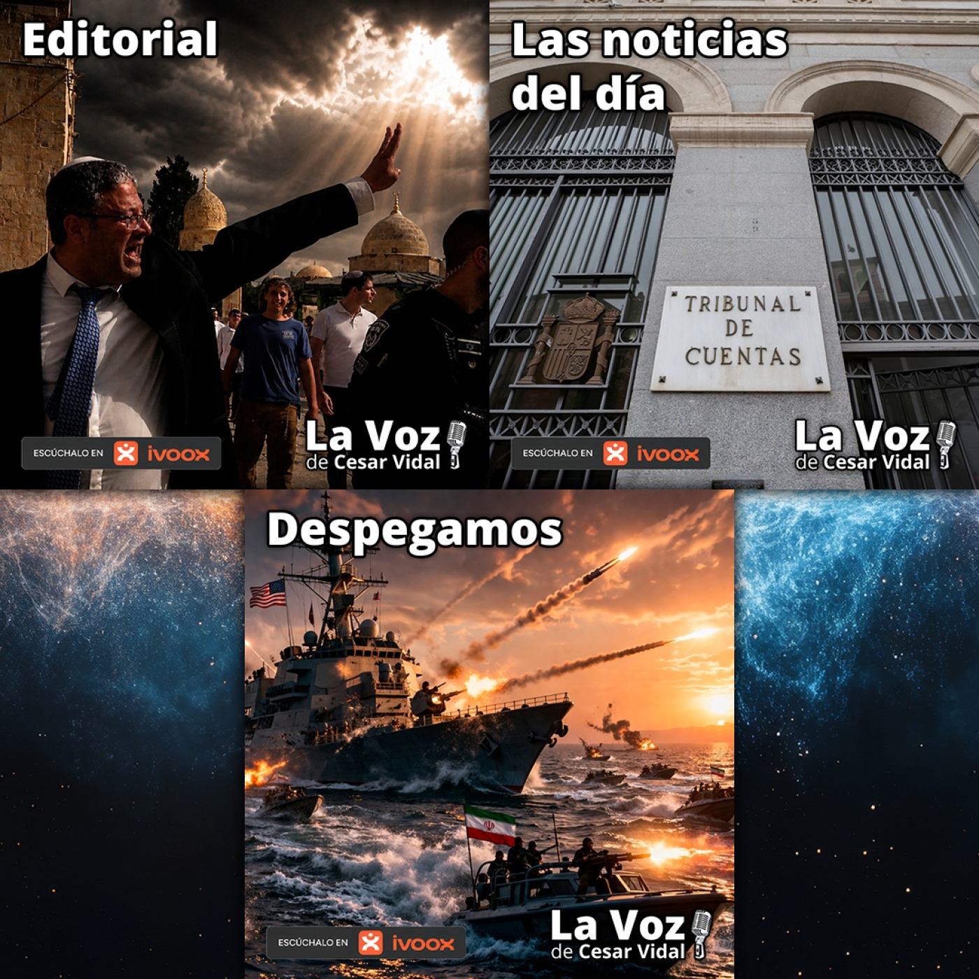 Programa Completo de La Voz de César Vidal - 05/05/26 episode artwork