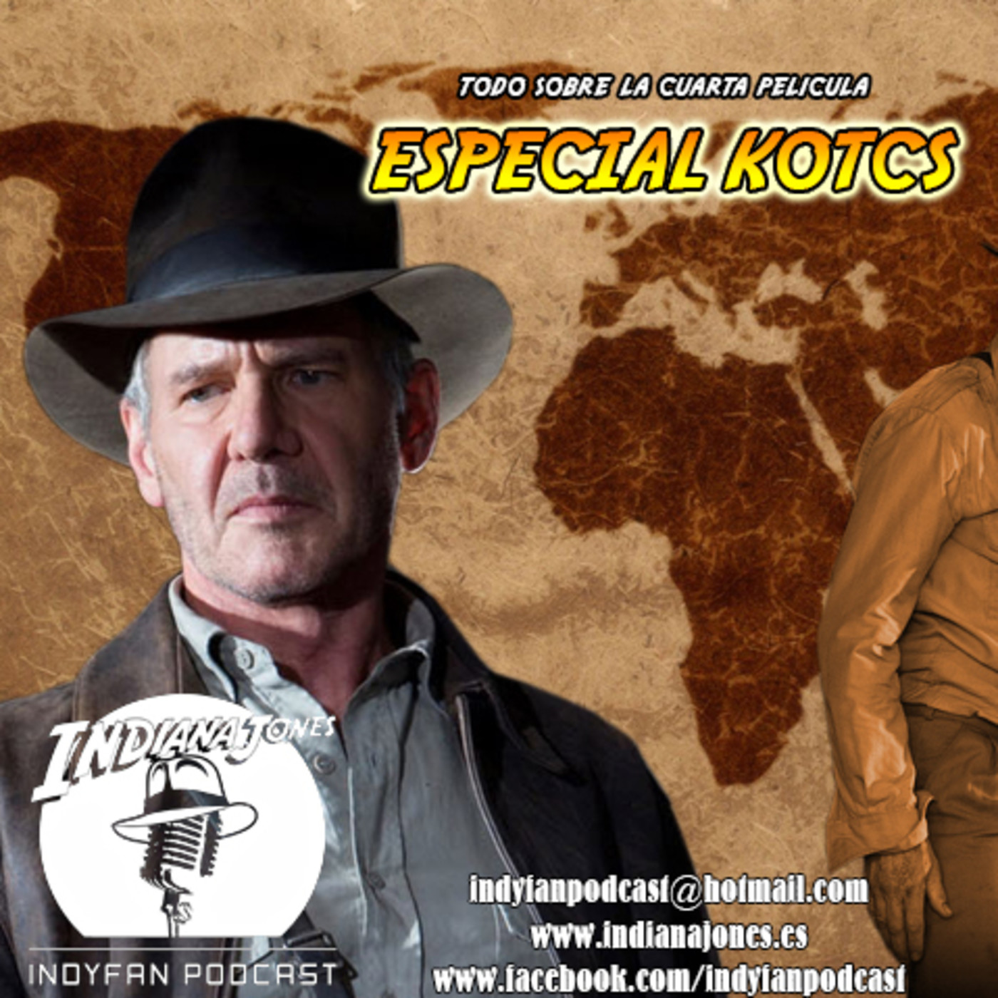 Podcast Indiana Jones Comunidad Fan Española