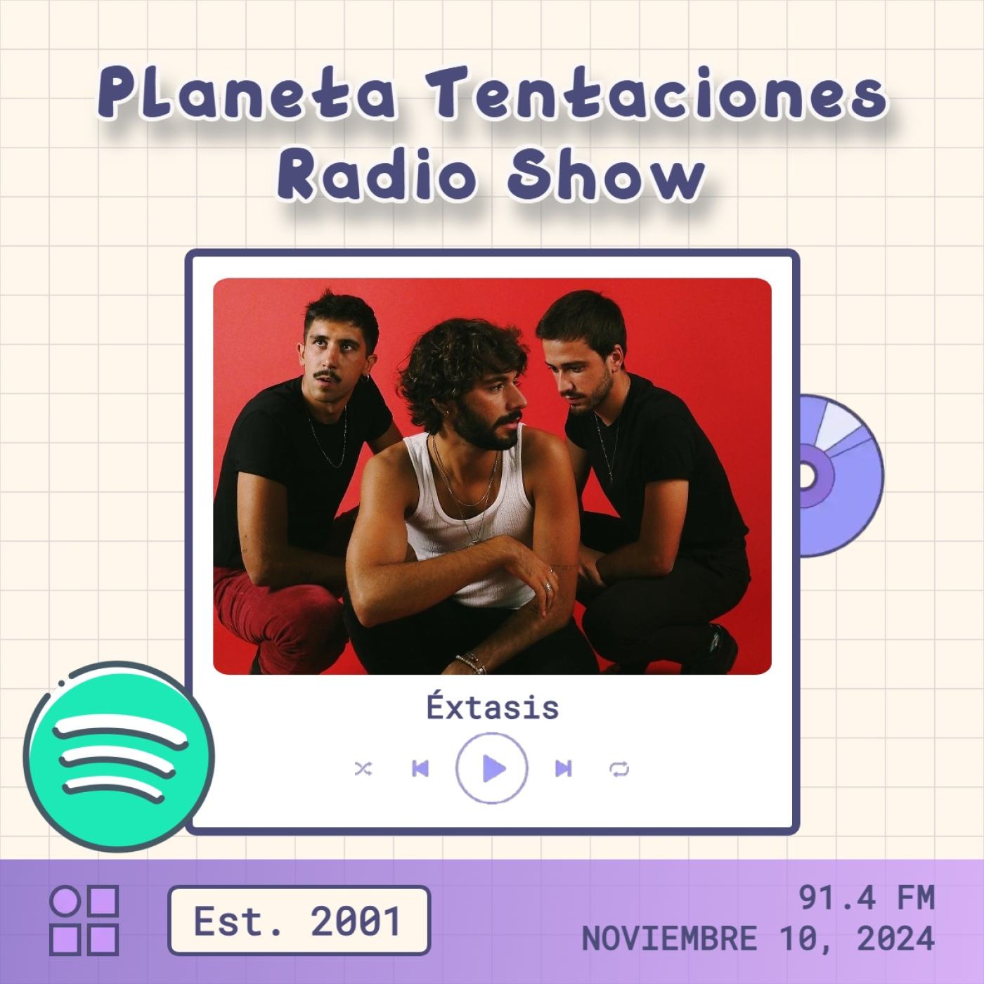 Planeta Tentaciones Radio Show
