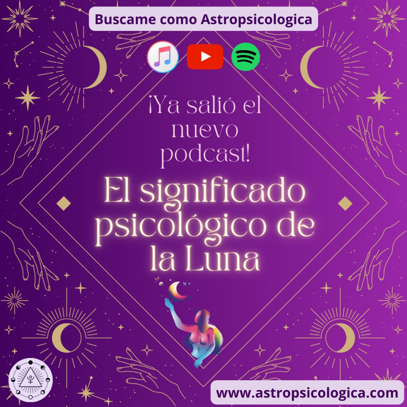 El significado psicológico de la Luna