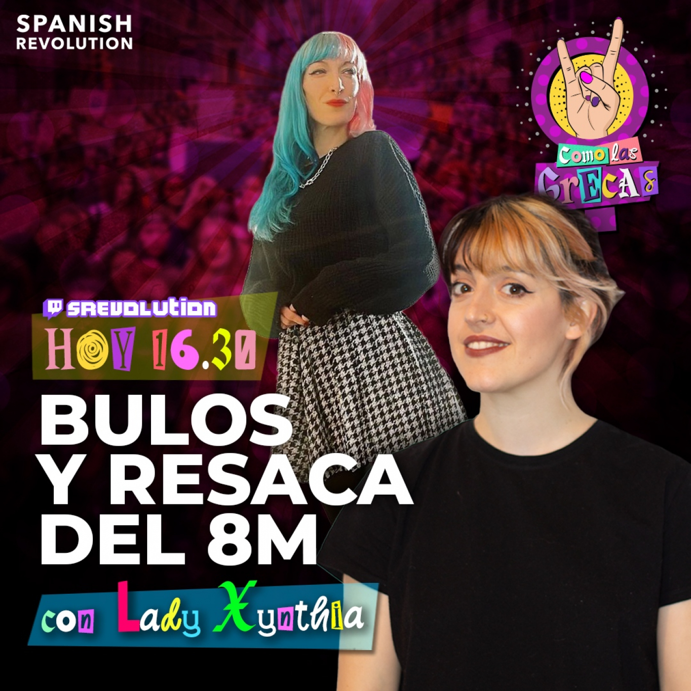 HECD (Hasta el coño de), con Marina Lobo