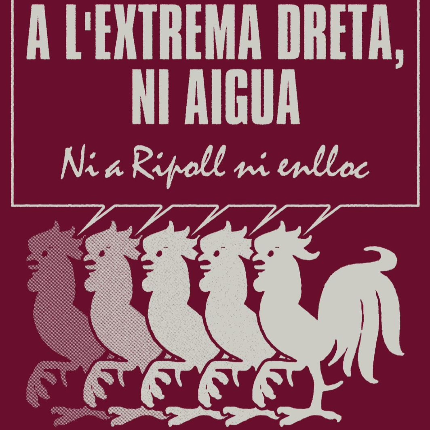 "Sentim legítima la nostra crida i la nostra lluita i no aconseguiran provocar-nos" episode artwork