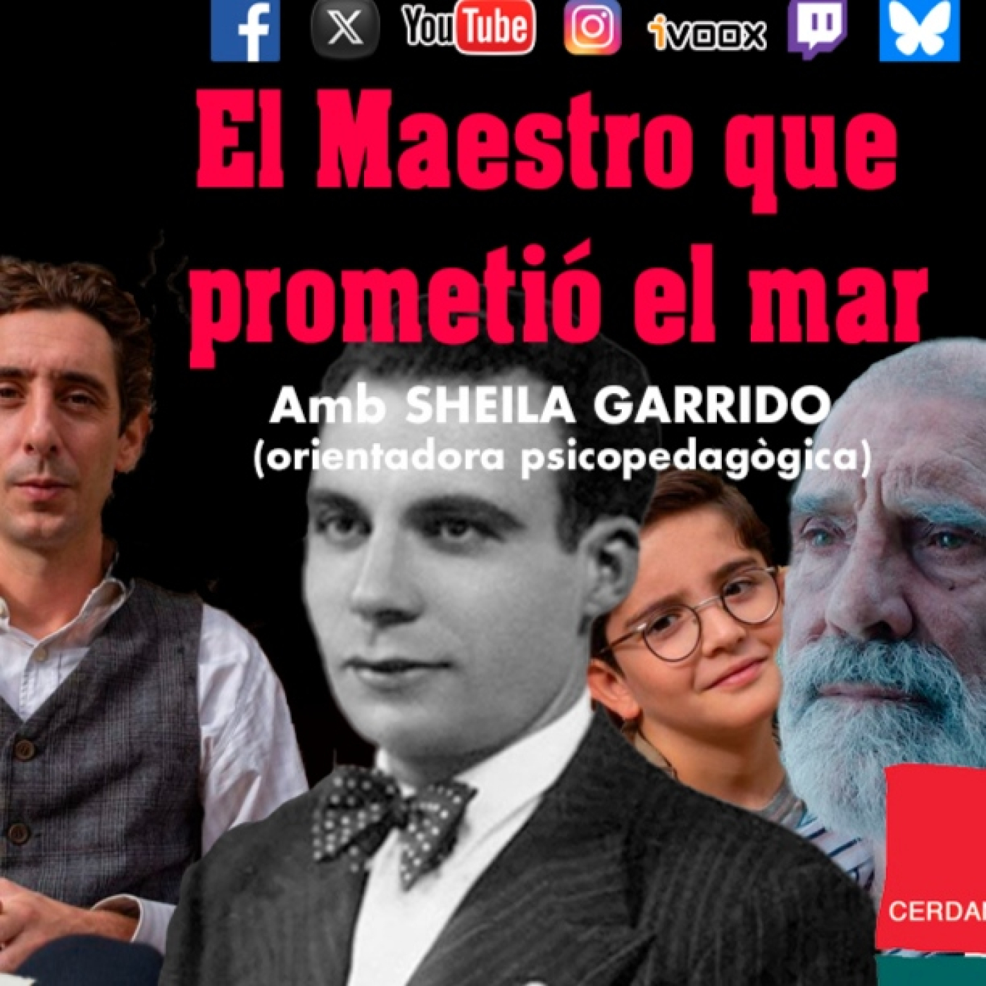 AutoCine Especial El maestro que prometió el mar episode artwork
