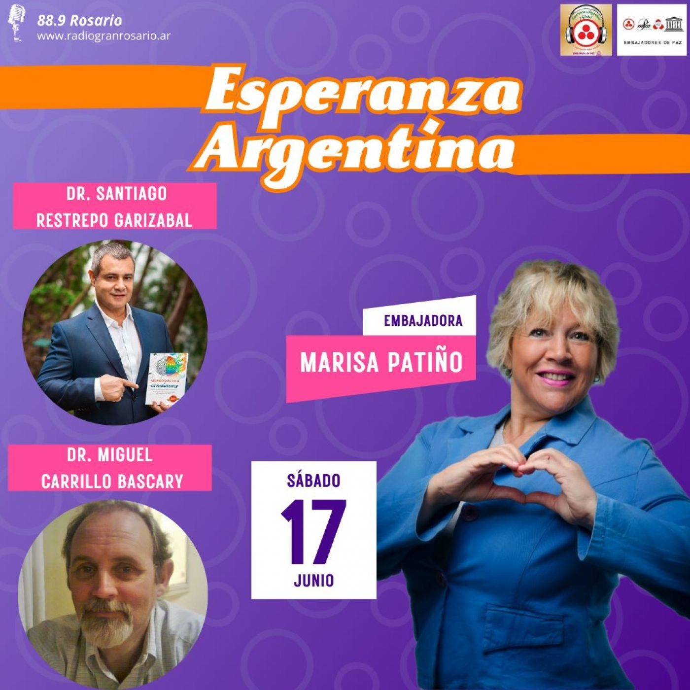 MARISAPATIÑO,entrevistas para TU BIENESTAR