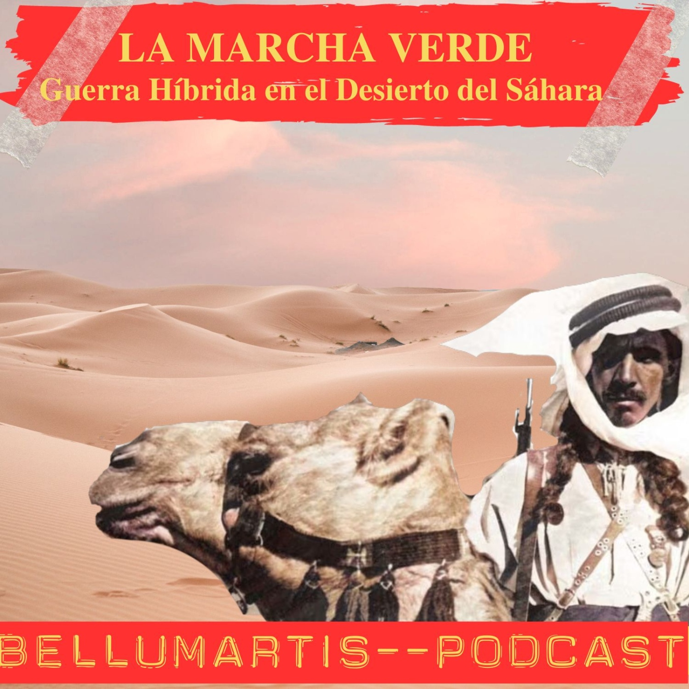 LA MARCHA VERDE, Guerra Híbrida en el Desierto del Sáhara *Manuel Fresno*