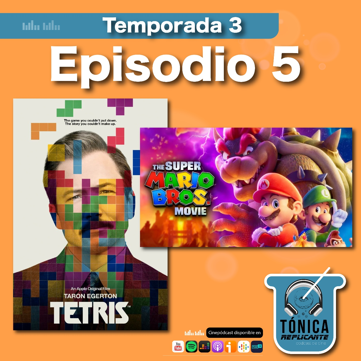 Tónica Replicante