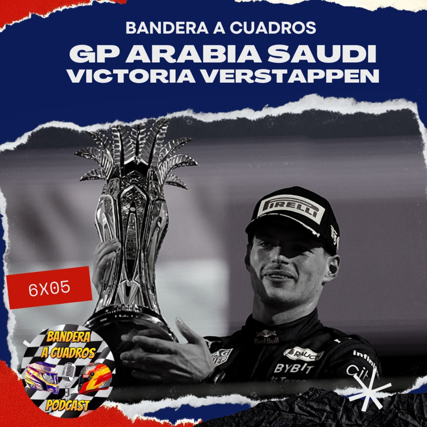 F1 BANDERA A CUADROS - PODCAST DE FORMULA 1