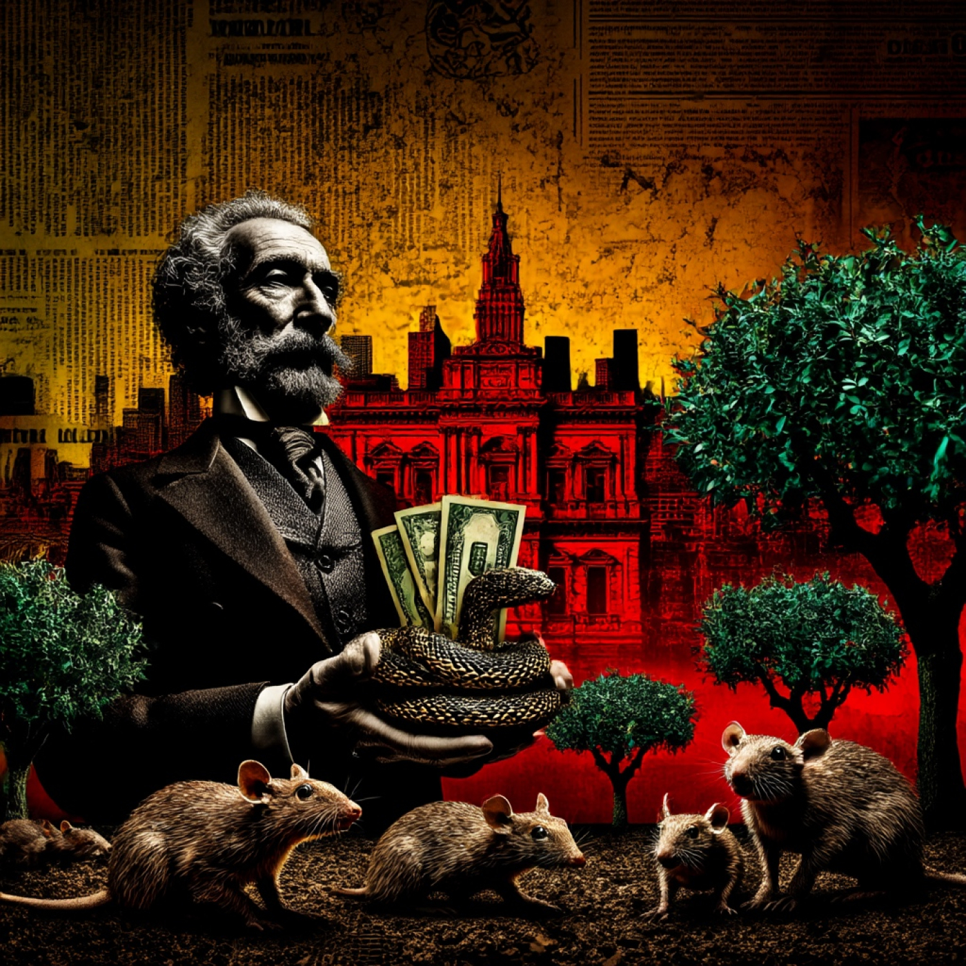 DIAS EXTRAÑOS con Santiago Camacho