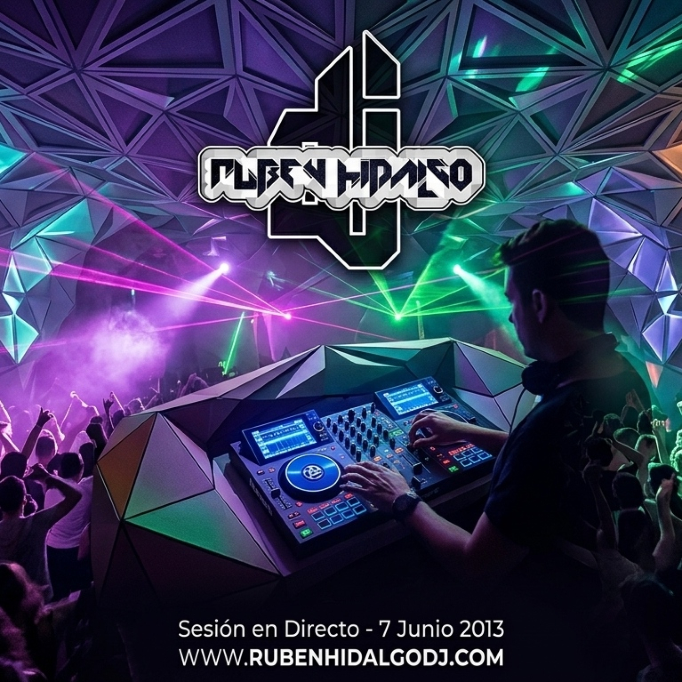 Dj Ruben Hidalgo - Sesión DIRECTO 07 06 2013 PARTE 03 www.rubenhidalgodj.com episode artwork