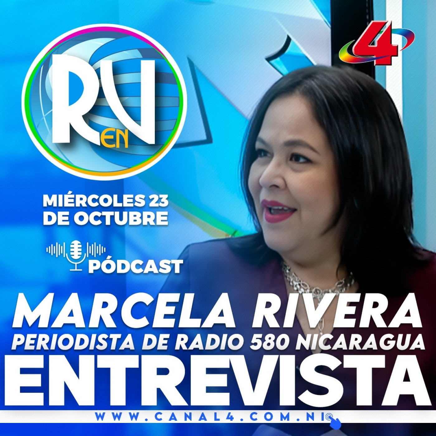 Marcela Rivera, periodista de Radio 580 l Revista En Vivo – 23 de octubre del 2024 episode artwork