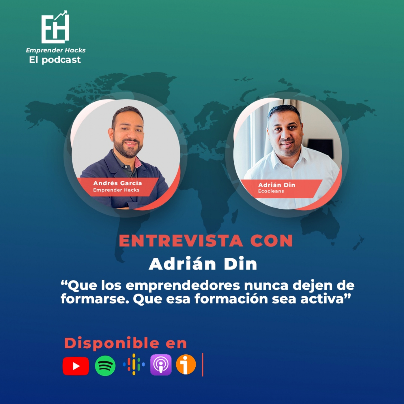 Emprender Hacks el Podcast