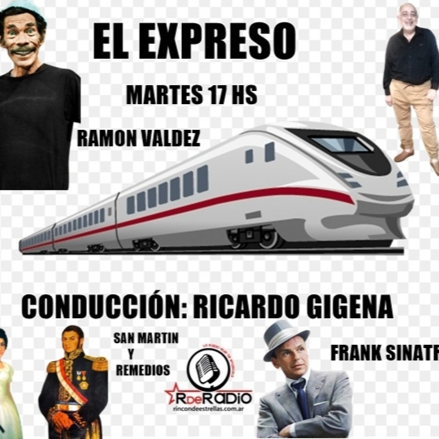 EL EXPRESO #61 episode artwork